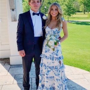 Long Maxi casual prom dress